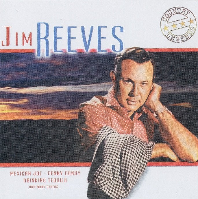 SALE--CD JIM REEVES - Country Legend Live, Verzenden