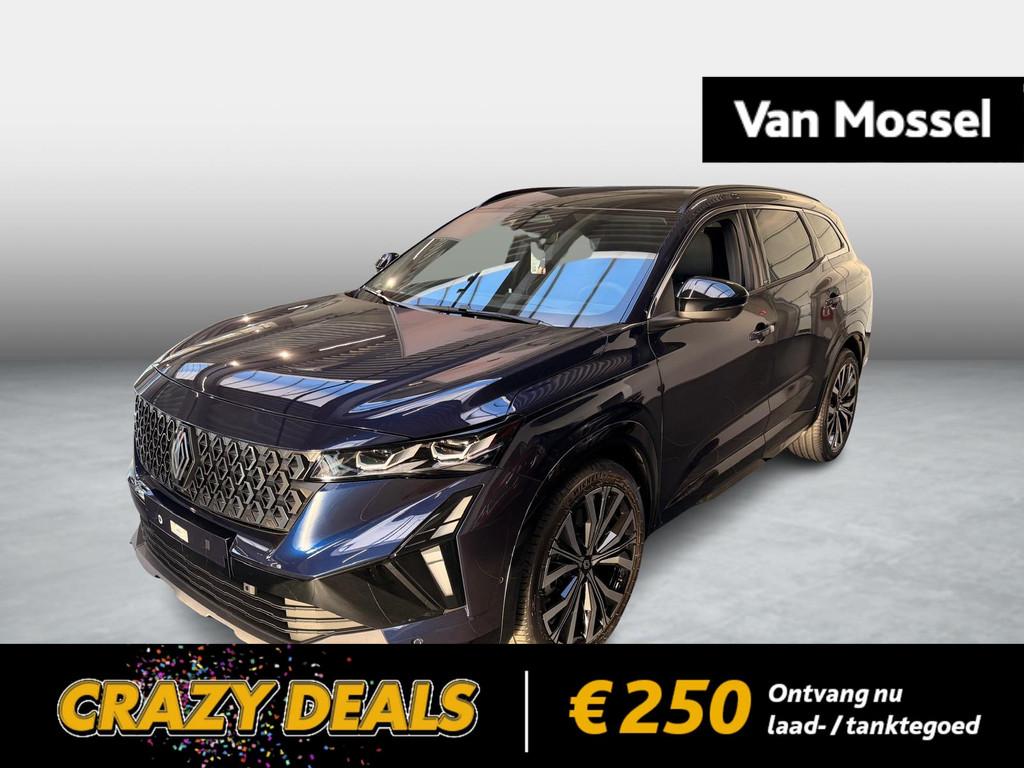 Renault Espace E-Tech full hybrid 200 Iconic, Auto's, Stof, Gebruikt, Bedrijf, 5 deurs