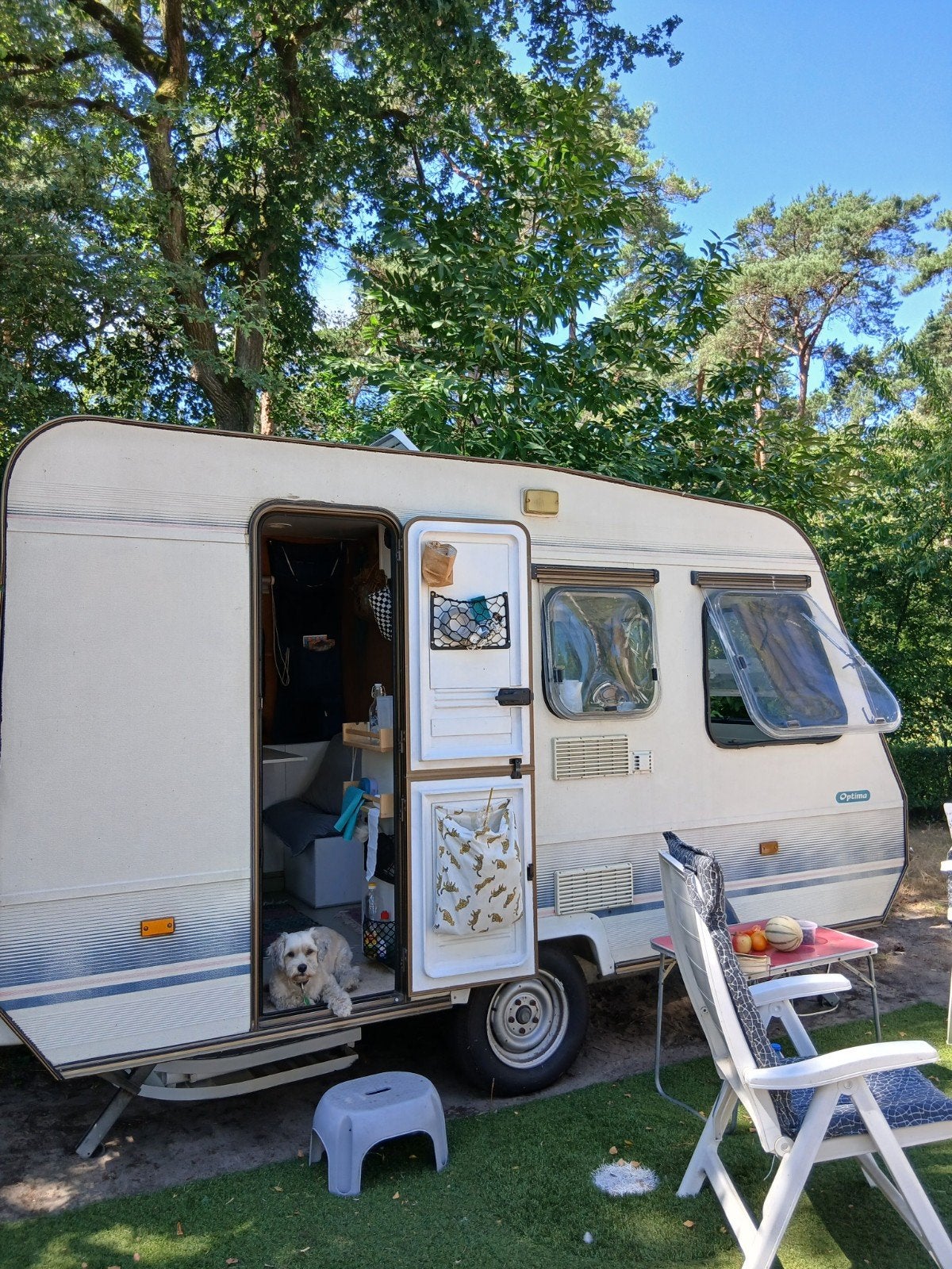 Adria Caravan te koop, Treinzit, Particulier, Adria, Luifel