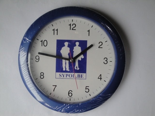 SYPOL Police Syndicate Clock, Ophalen of Verzenden, Overige soorten