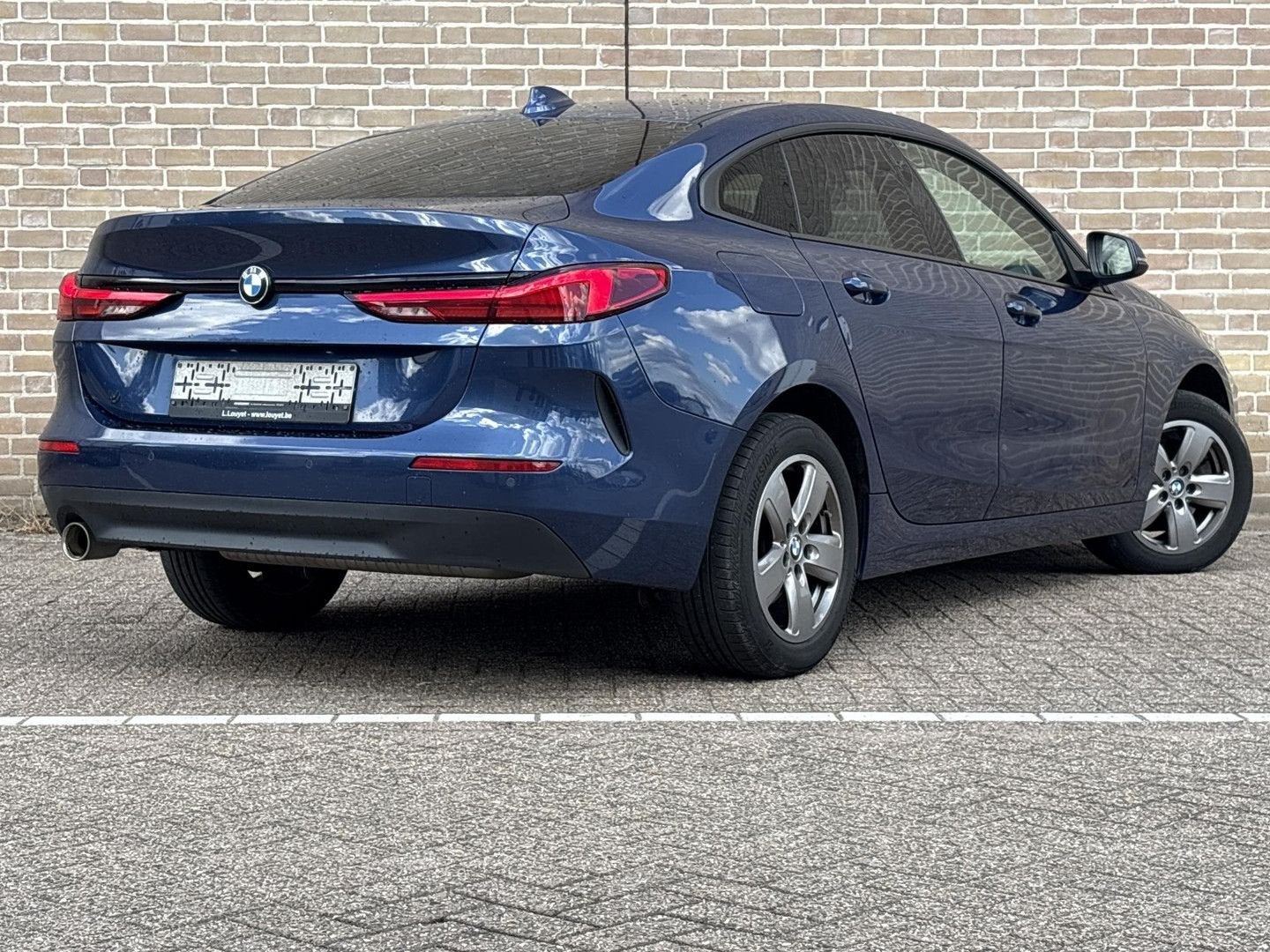BMW 218 Gran Coupé 2-serie 218i Business Edition | € 12.350,, Auto's, 129 g/km, Blauw, Overige kleuren, Navigatiesysteem