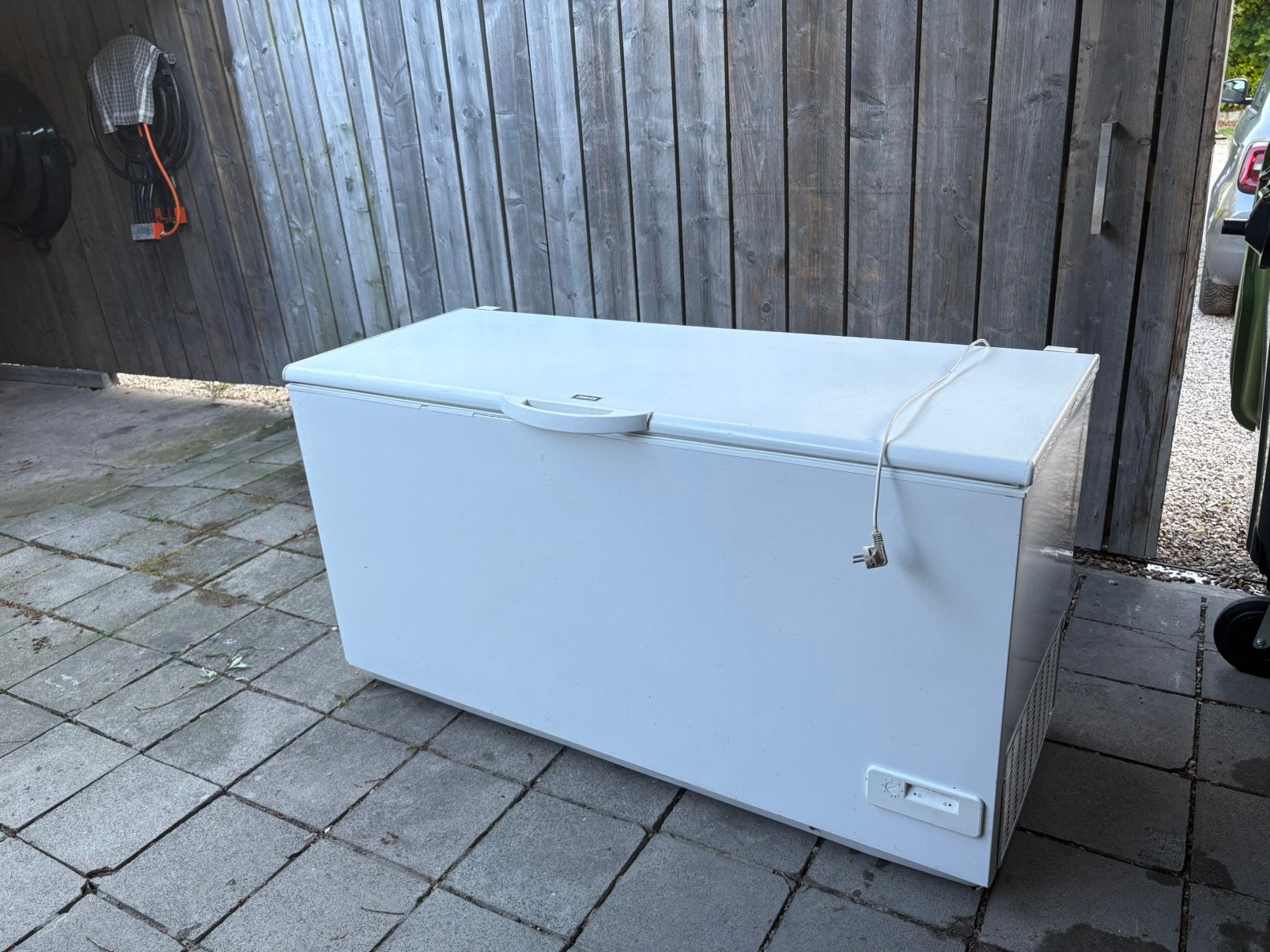 Diepvriezer zanussi, Elektronische apparatuur, Vriezers en Diepvrieskisten, Vrieskist, Gebruikt, Minder dan 85 cm, Vrijstaand