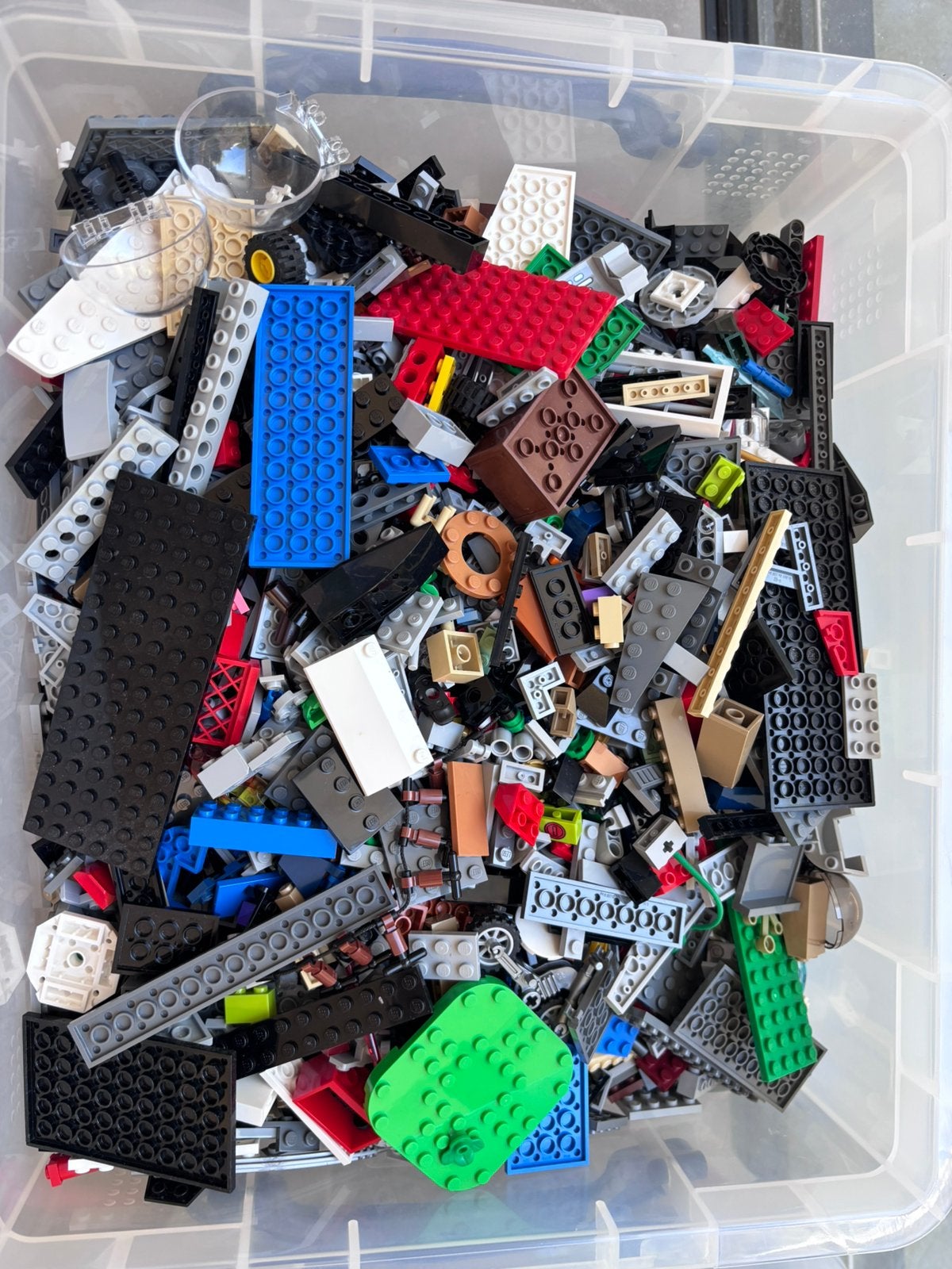 Lego per kg, Ophalen, Zo goed als nieuw