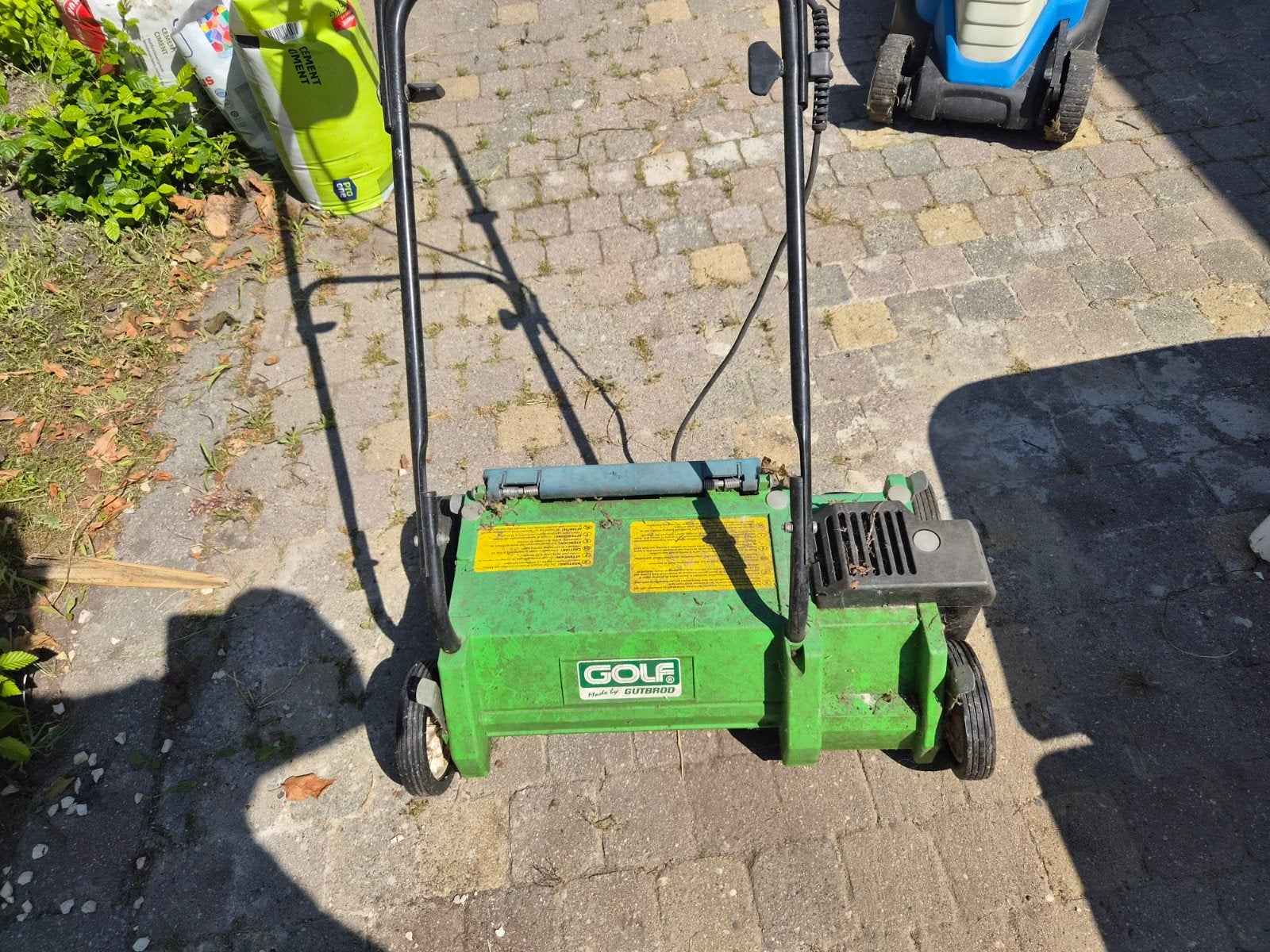 Vertuceermachine, Ophalen