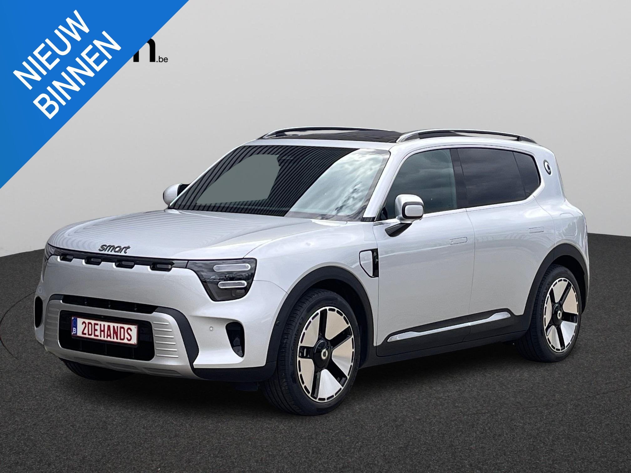 smart #5 BEV 76kWh Pro, Auto's, Smart, Bedrijf, Te koop, Overige modellen, 360° camera, Airbags, Airconditioning, Alarm, Automatische klimaatregeling