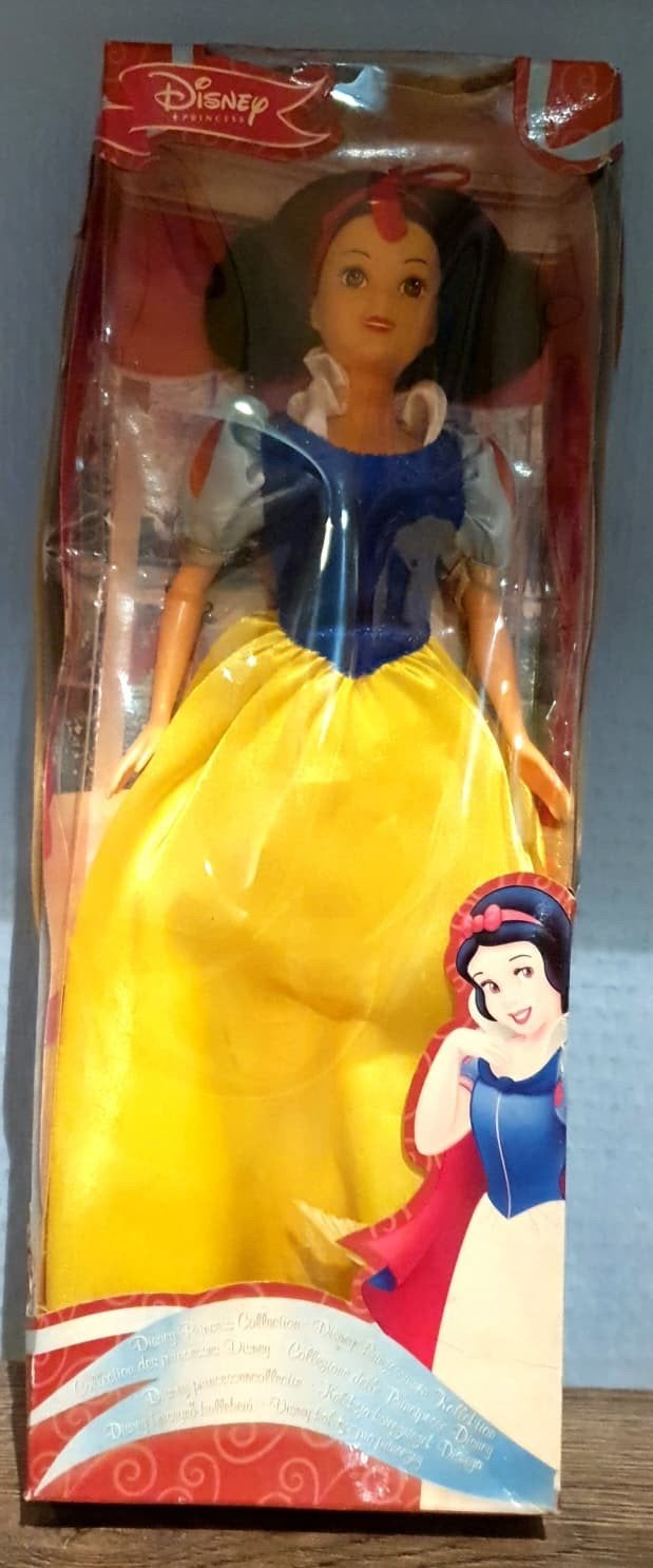 Vintage Disney Sneeuwwitje Pop Simba (2002) - Nieuw in doos, Ophalen of Verzenden, Sneeuwwitje of Doornroosje, Nieuw, Beeldje of Figuurtje