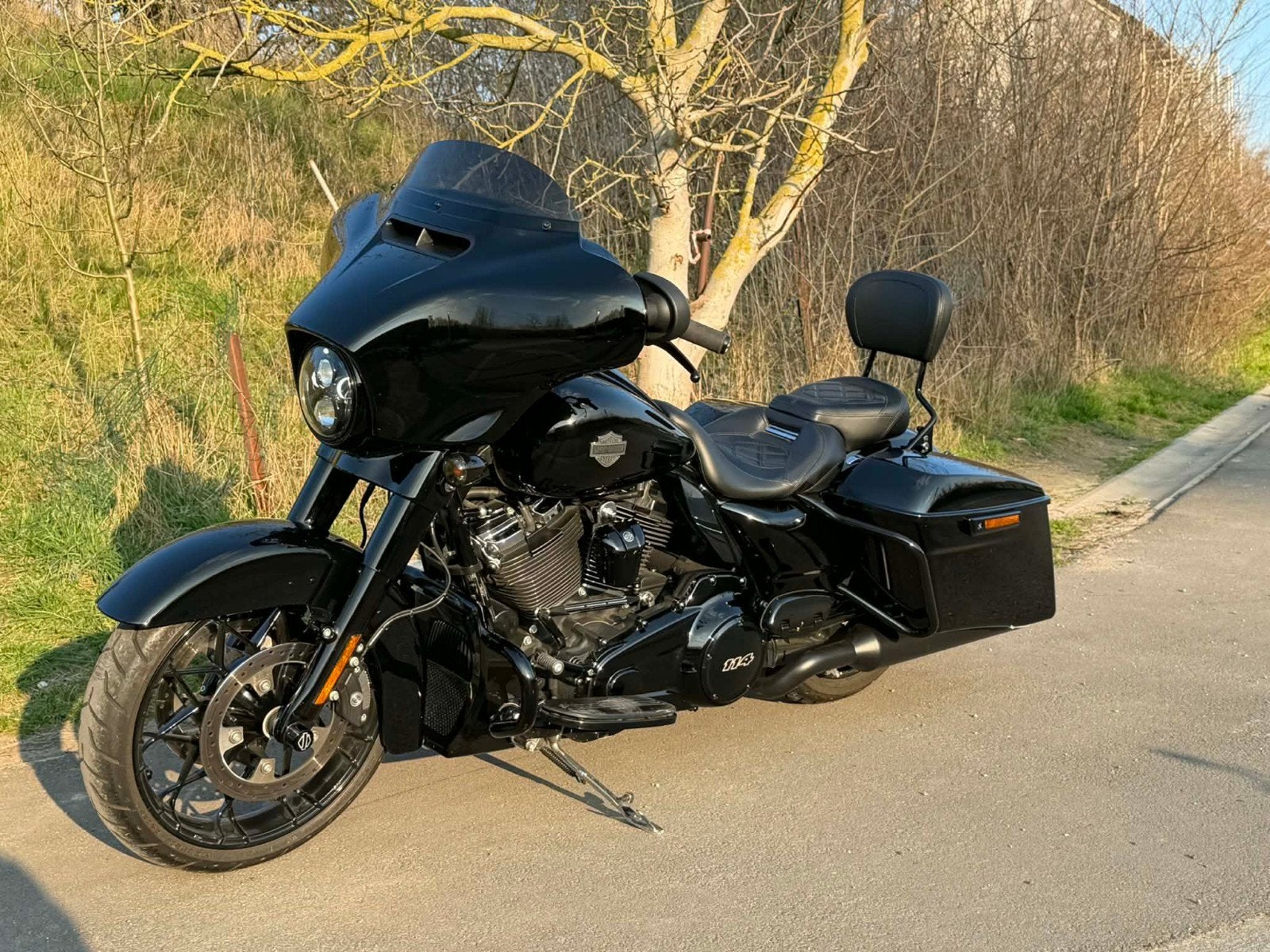 Harley davidson street glide special 114 full Black 2024
186, Permis Moto A, Tourisme, Plus de 35 kW, 1800 cm³