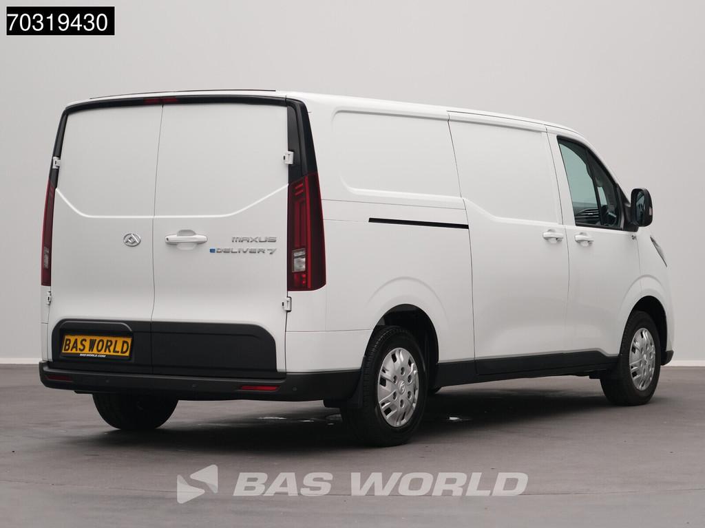 Maxus eDeliver 7 Elektrisch 77kWh 450km WLTP L2H1 Snelladen, Auto's, Bestelwagens en Lichte vracht, Automaat, Stof, 1250 kg, Maxus