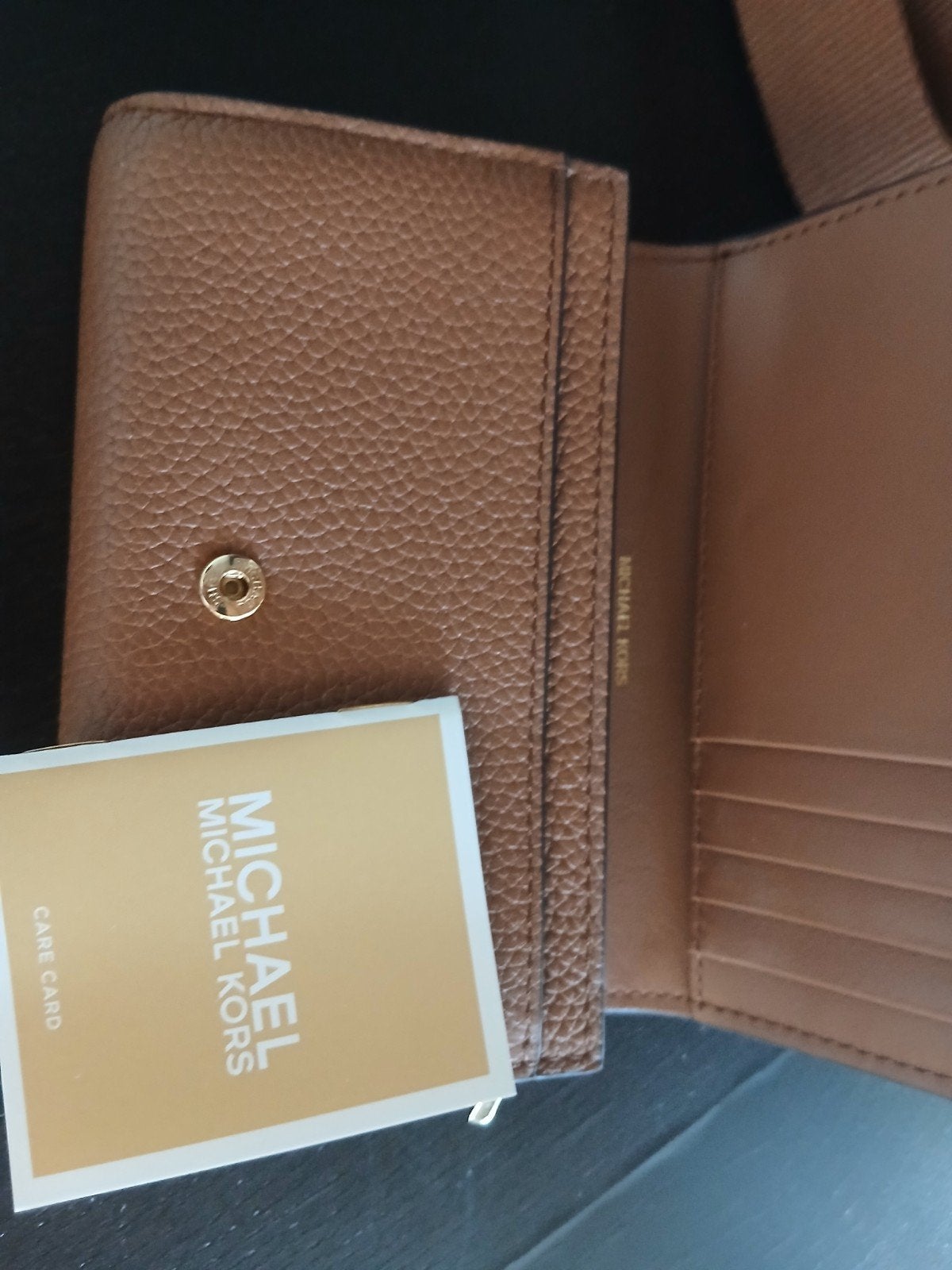 Michael kors portefeuille, Bijoux, Sacs & Beauté, Porte-monnaie & Portefeuilles, Enlèvement ou Envoi