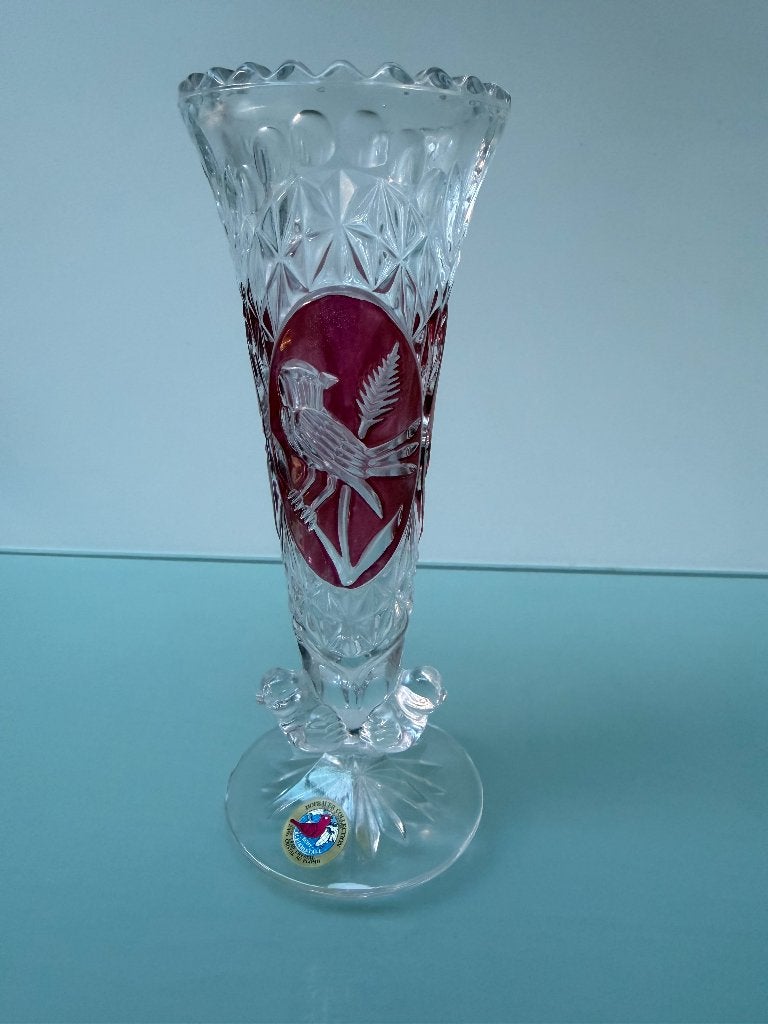 Cristal Hofbauer - Collection Byrdes, Fait main, Enlèvement ou Envoi, Autres matériaux, 17 cm