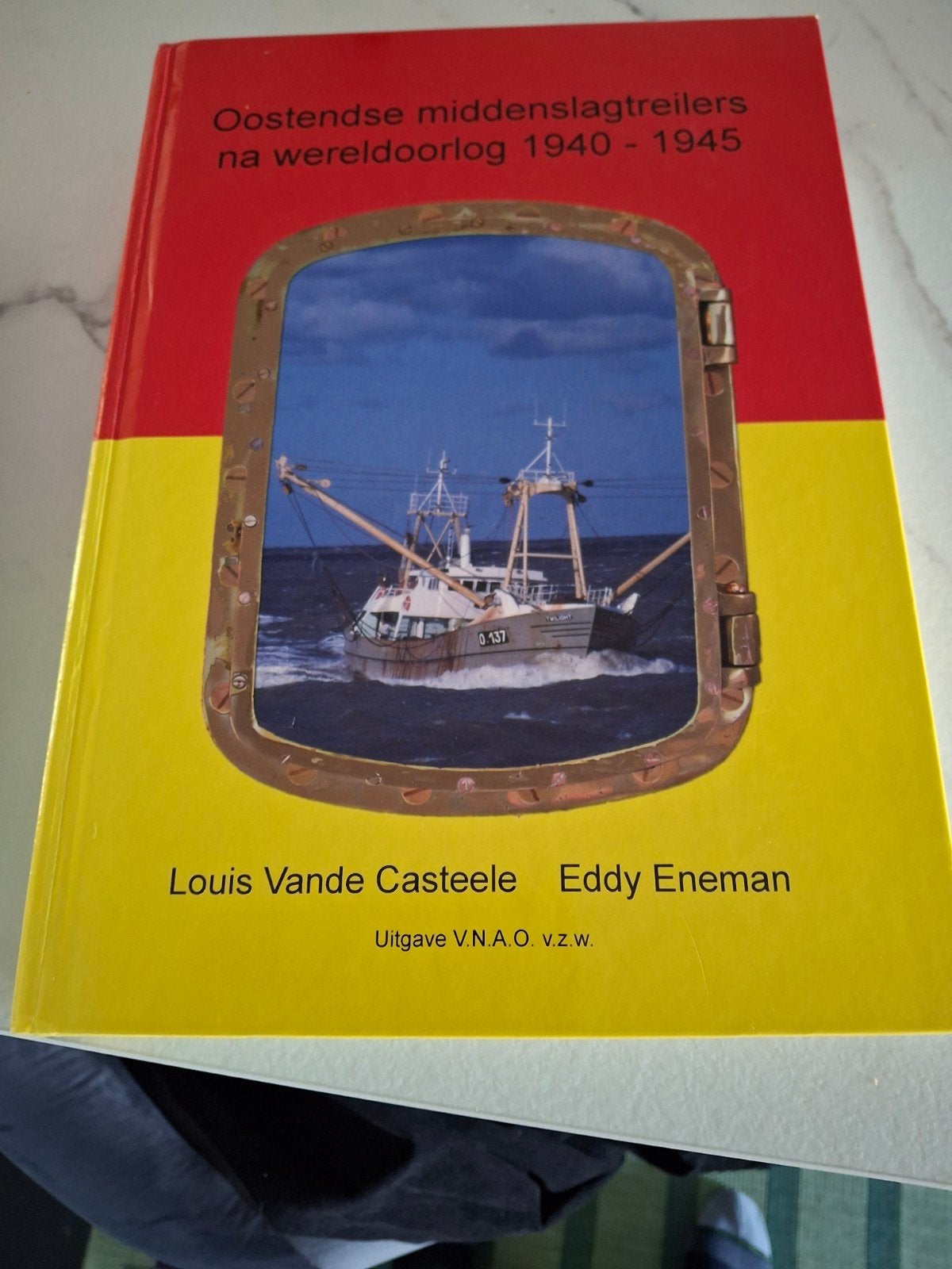 Oostendse middenslagtreilers na WO 1940-1945, Boeken, Vervoer en Transport, Ophalen of Verzenden