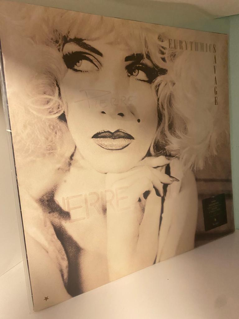 Eurythmics – Savage - UK & Europe 1987, Cd's en Dvd's, Vinyl | Pop, Gebruikt, 1980 - 1989, Verzenden