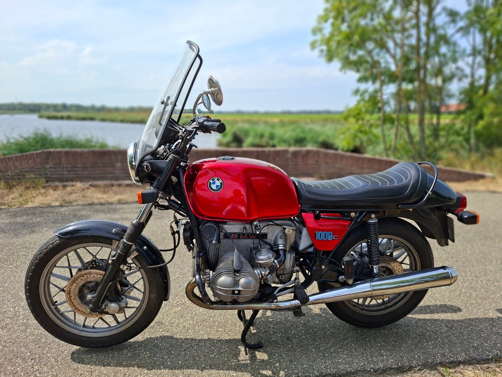 BMW R2V R100RS 1980