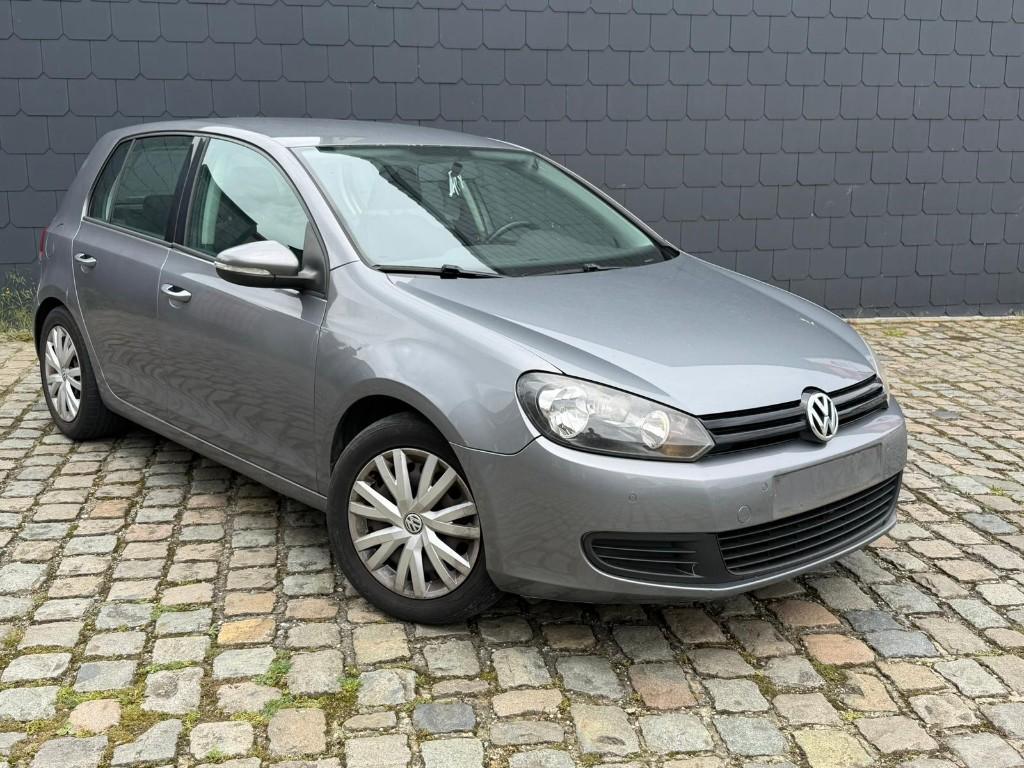 VW Golf 6 Bluemotion, Autos, 5 portes, Euro 5, Argent ou Gris, 1600 cm³