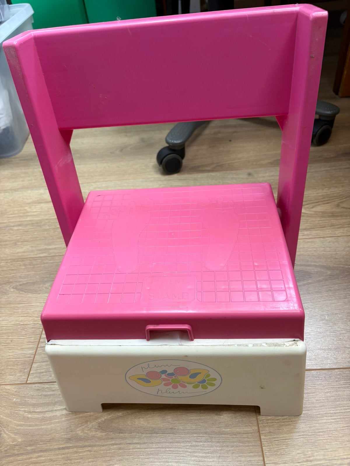 Potje Plum Plum, Kinderen en Baby's, Kinderkamer | Overige Meubels, Ophalen, Gebruikt