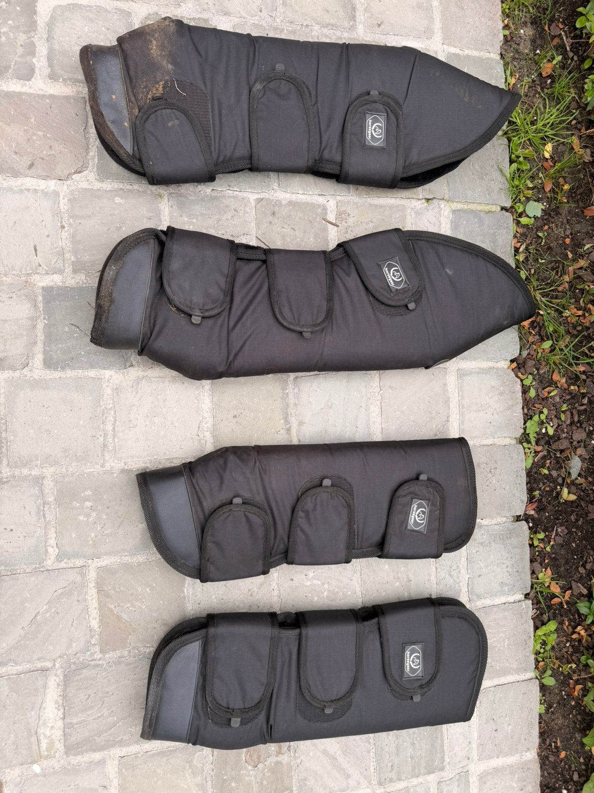 Transportbeschermers Horsegear maat Full, Dieren en Toebehoren, Ophalen, Zo goed als nieuw