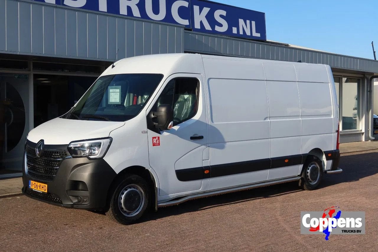 Renault Master L3/H2 Gesloten Bestelwagen BPM vrij, POST UIT, Auto's, Renault, Bedrijf, Cruise Control, Zilver of Grijs