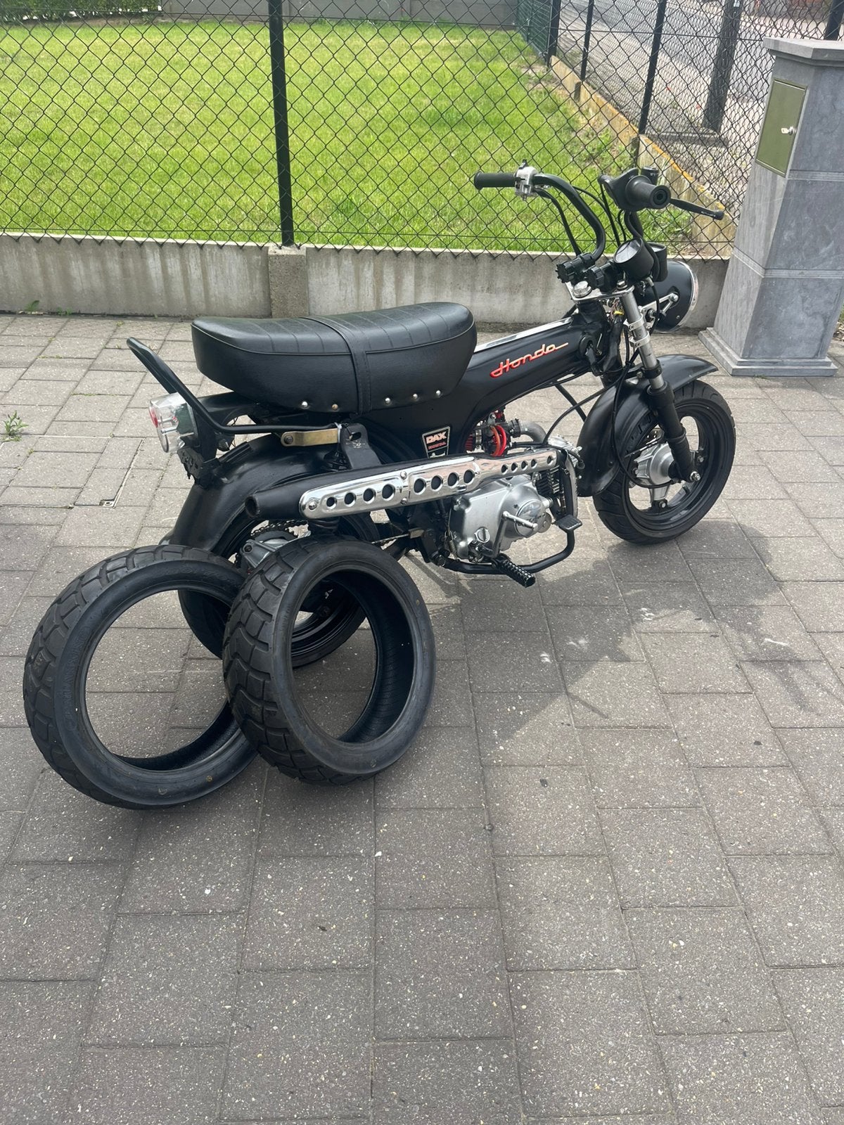 Dax 50cc b klasse, Fietsen en Brommers, Brommers | Honda, Ophalen, Overige modellen, Klasse B (45 km/u), Zo goed als nieuw