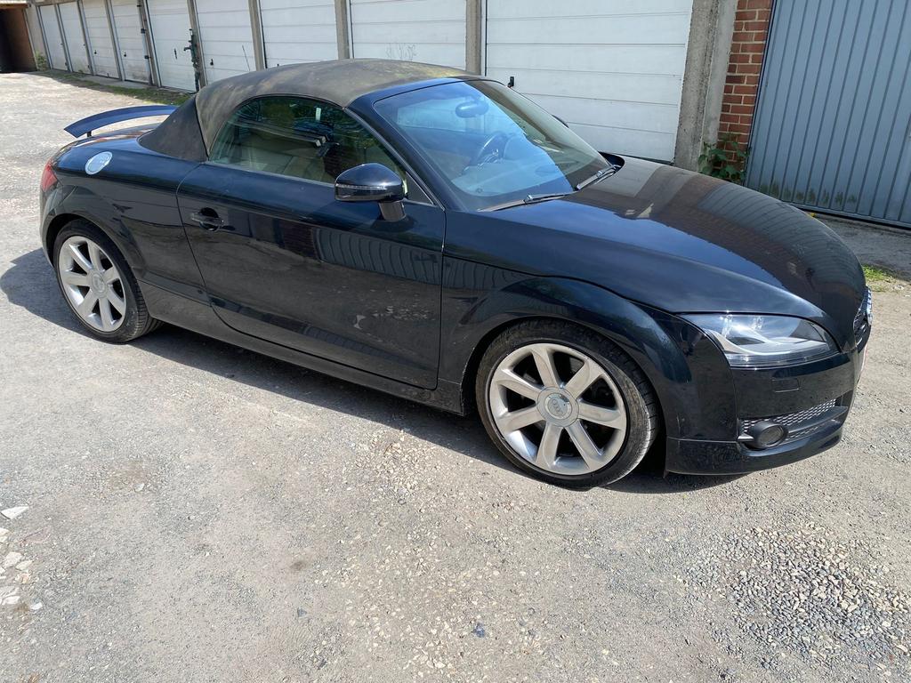Audi TT 3.2 VR6 MK2 150km cabrio DSG QUATTRO, Auto's, Audi, Bedrijf, Te koop, Cabrio