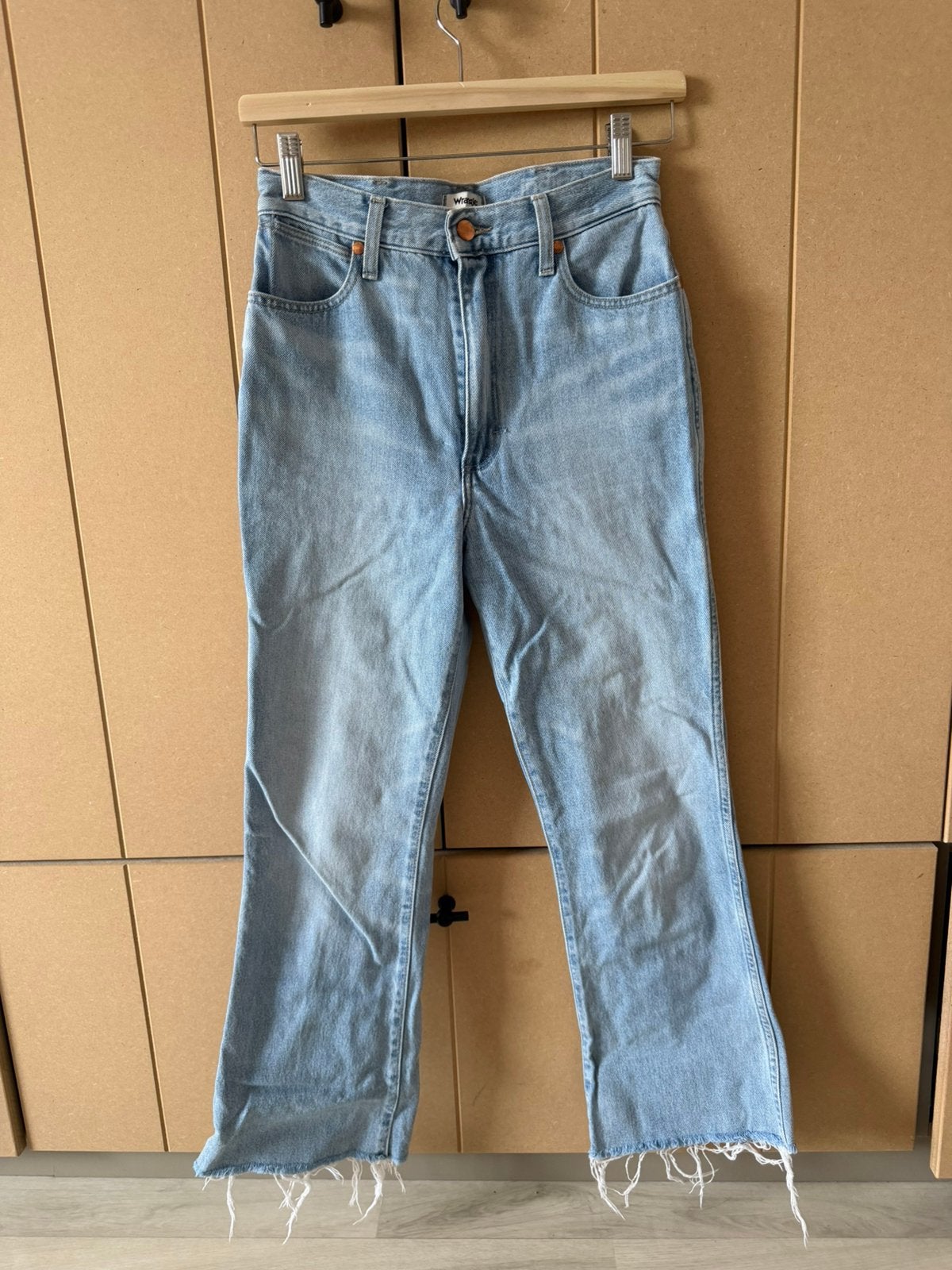 Jeansbroek wrangler, Ophalen of Verzenden, Zo goed als nieuw
