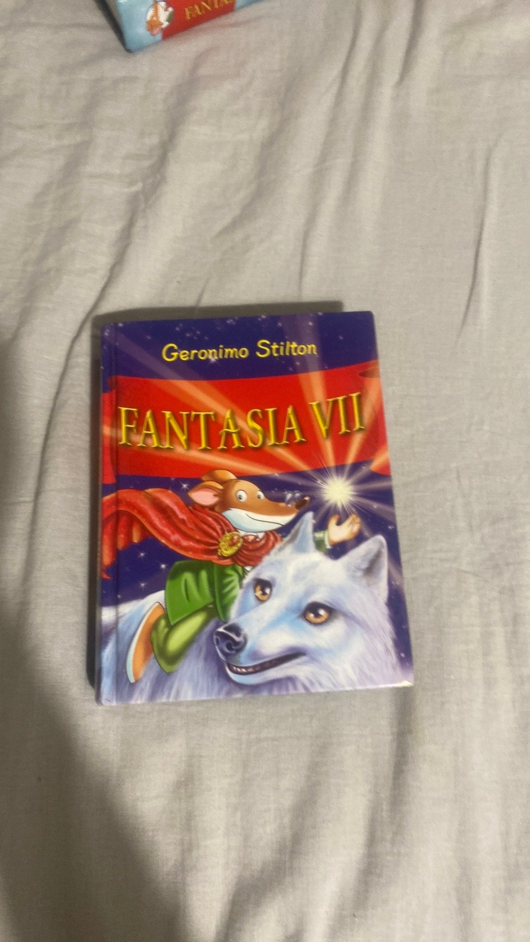 Geronimo Stilton, Enlèvement, Comme neuf