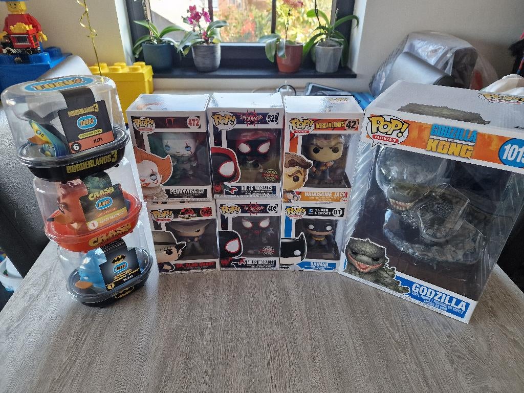Diverse Funko Pops en Tubbz, Enlèvement ou Envoi, Utilisé