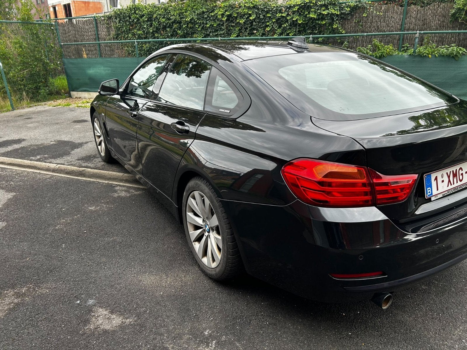 BMW 418d Gran CoupéBMW 418d Gran Coupé Sport M Pakket, Auto's, Automaat, Zwart, Zwart, Diesel