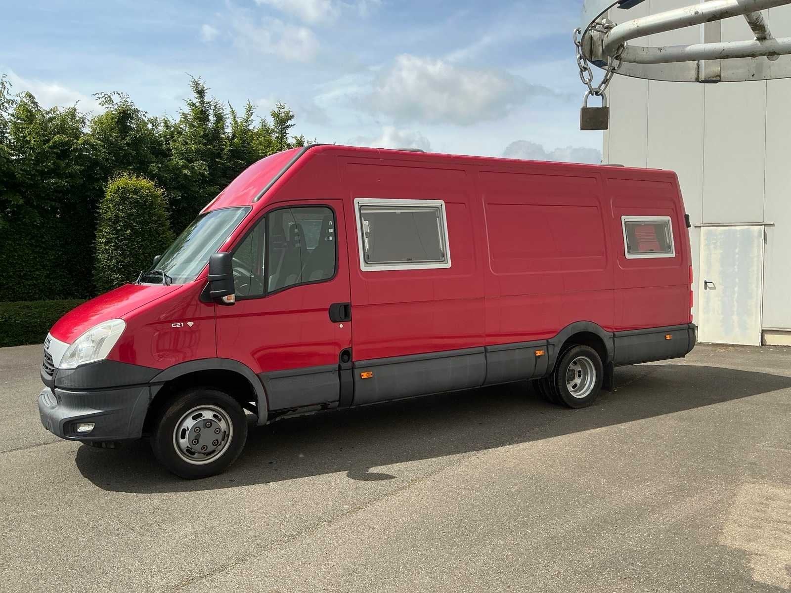 Iveco - Daily - 50C35-C21 7671 km! - Bedrijfswagen - mobilho, Euro 5, Gebruikt, Iveco, Bedrijf