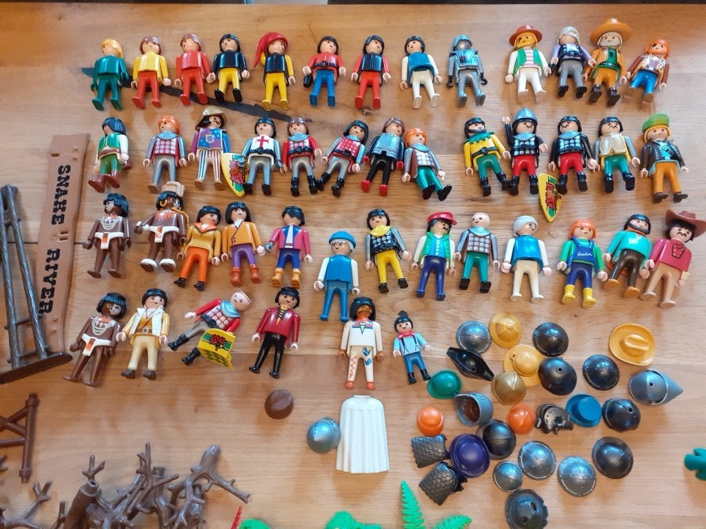 playmobil en vrac, Ophalen, Gebruikt, Pirates, Losse onderdelen