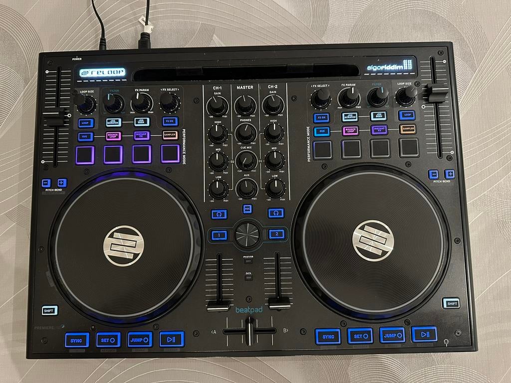 Reloop DJ Controller Beatpad, Musique & Instruments, DJ sets & Platines, Enlèvement, Utilisé, Reloop