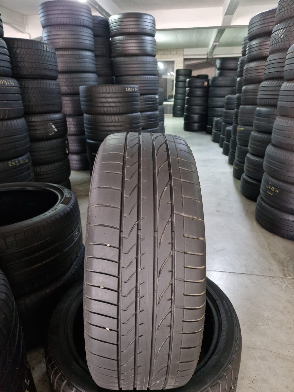 25550r20 255 50 r20 255/50/r20 Bridgestone avec avec montage, Enlèvement ou Envoi