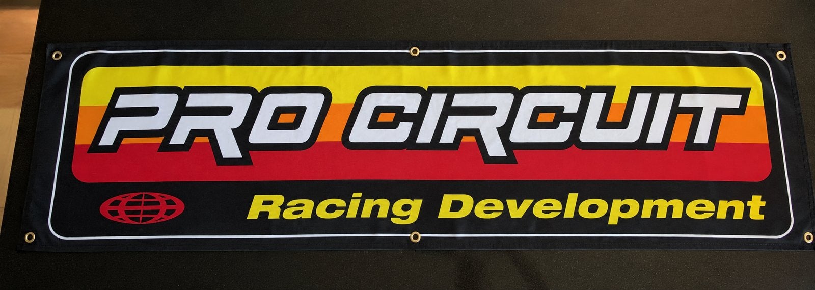 Bannière de développement de Pro Circuit Racing, Motos, Enlèvement ou Envoi, Neuf