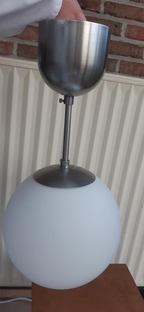 Ikea minut lamp, Ophalen, Zo goed als nieuw, Glas