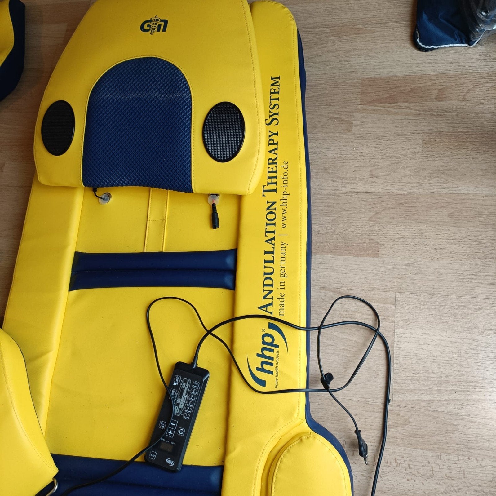 Matelas d'andulation hhp, Enlèvement