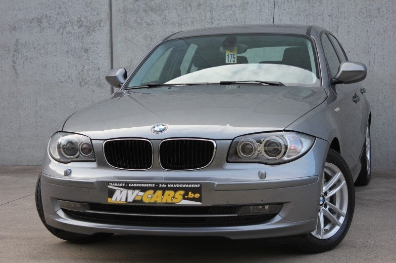 BMW 116i/5-deur/1ste eigenaar/xenon/Multistuur/Zetelv/, Auto's, 90 kW, Euro 5, Zwart, 4 cilinders