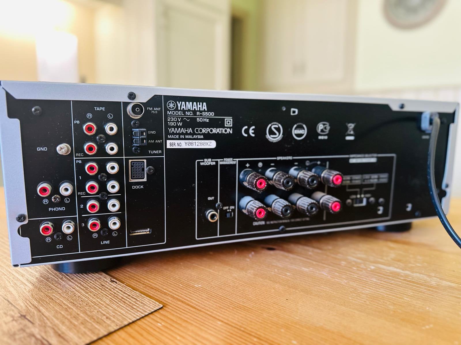 Audioinstallatie met kast 295 euro, TV, Hi-fi & Vidéo, Enlèvement, Comme neuf