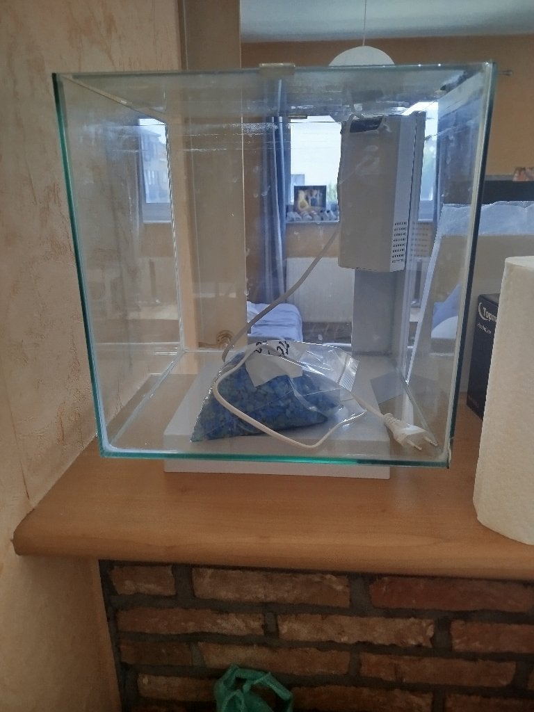 Kleine Aquarium bak, Dieren en Toebehoren, Ophalen, Gebruikt, Leeg aquarium