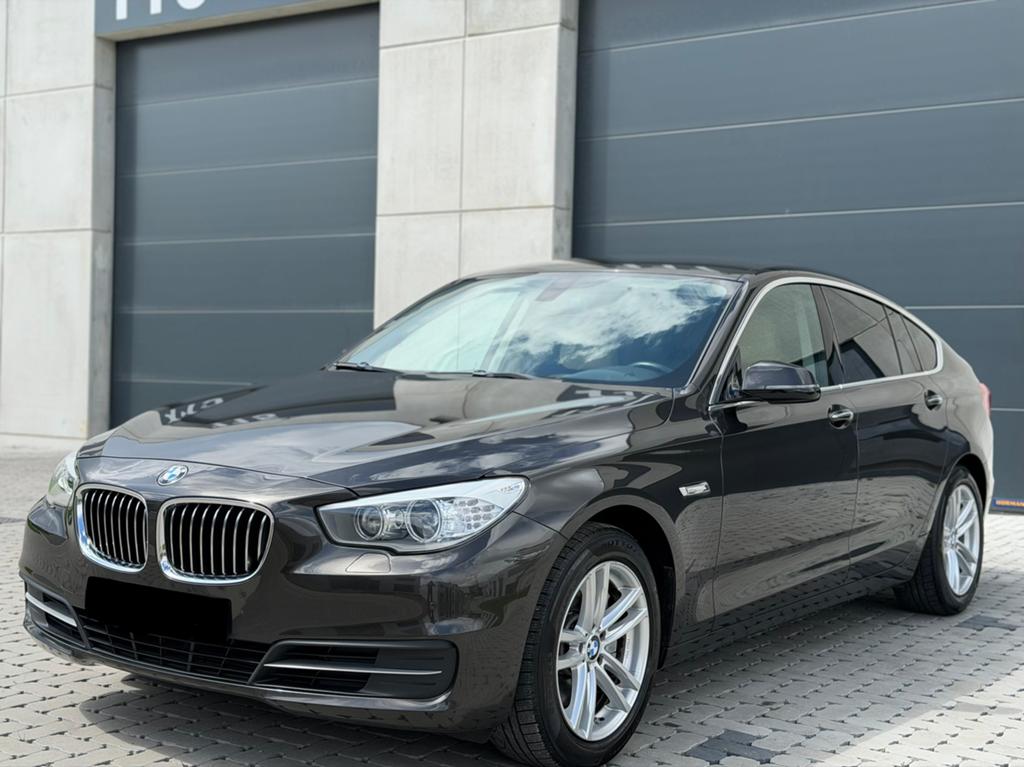 BMW 520 GT, Auto's, Automaat, Achterwielaandrijving, 4 cilinders, Bruin