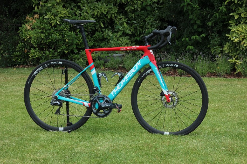 Thompson Blade 11-speed Ultegra Di2 maat Medium (M52~54), Autres marques, Enlèvement, 28 pouces, Hommes