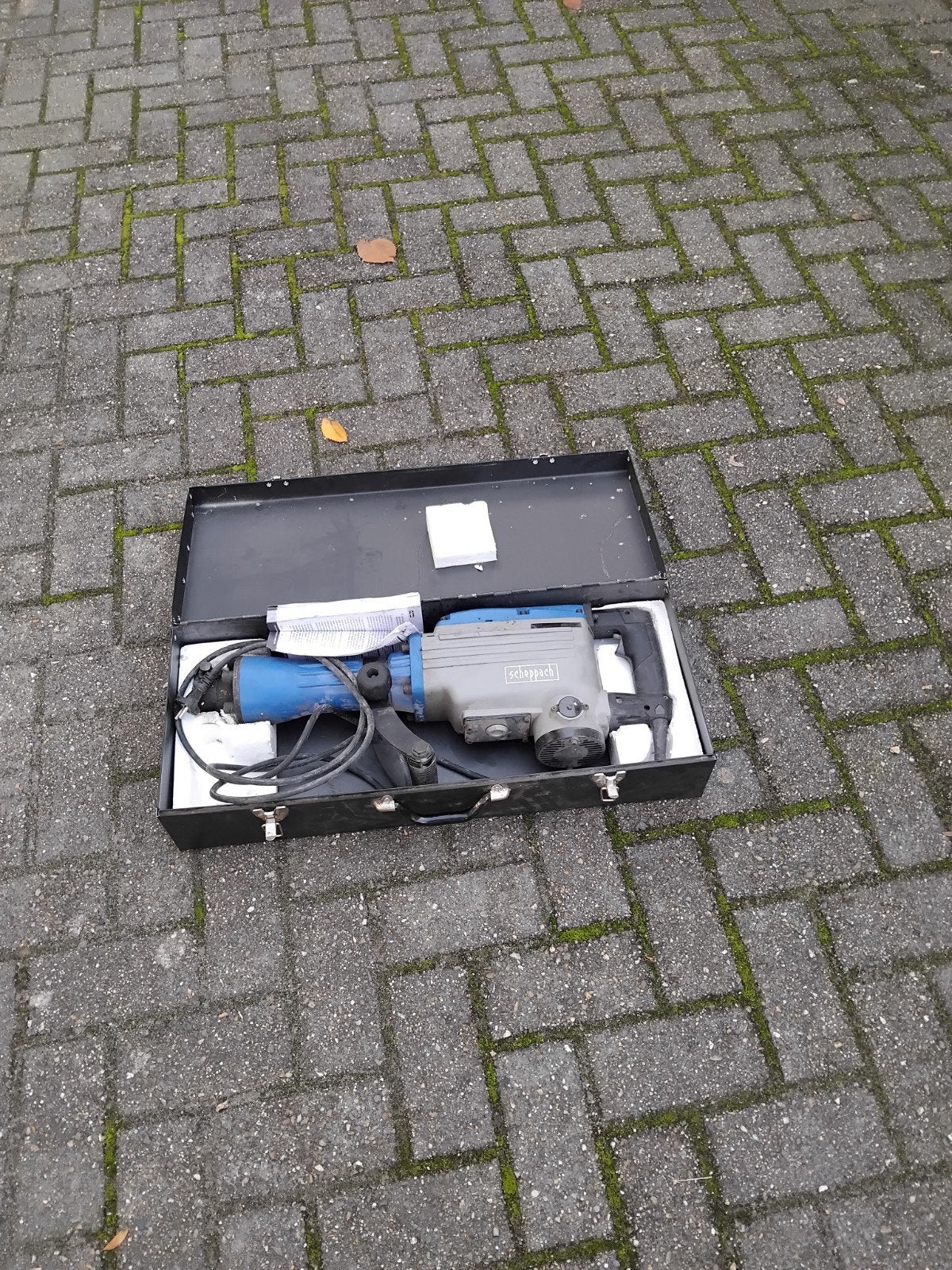 scheppach breekhamer, Doe-het-zelf en Bouw, Ophalen