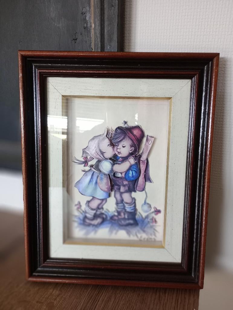Hummel kader by Evans, Antiek en Kunst, Ophalen of Verzenden
