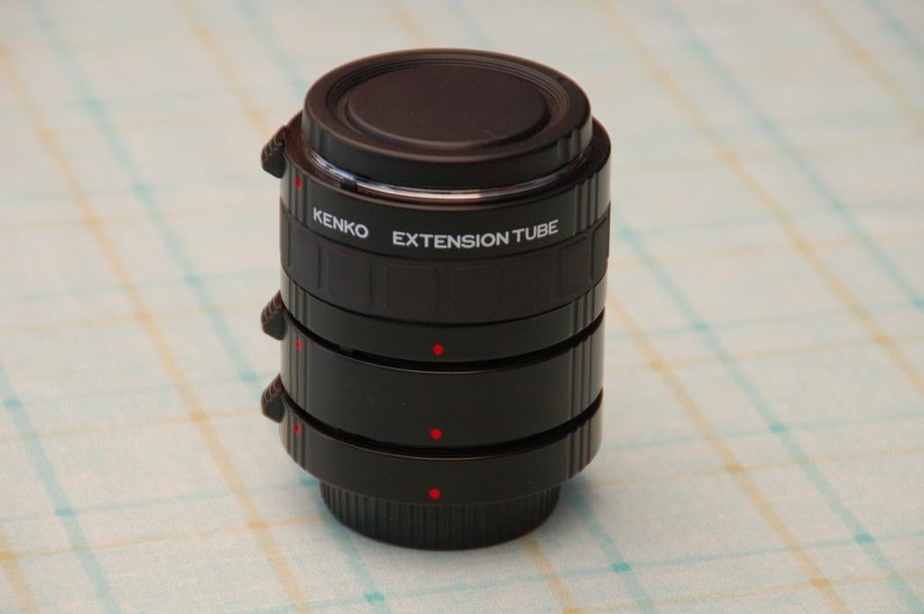 Extension tube voor macro fotografie, Envoi, Comme neuf