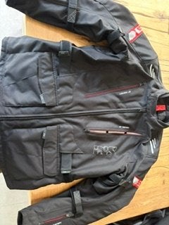 Waterdichte motorjas, Ophalen, Jas | textiel, Heren, IXS