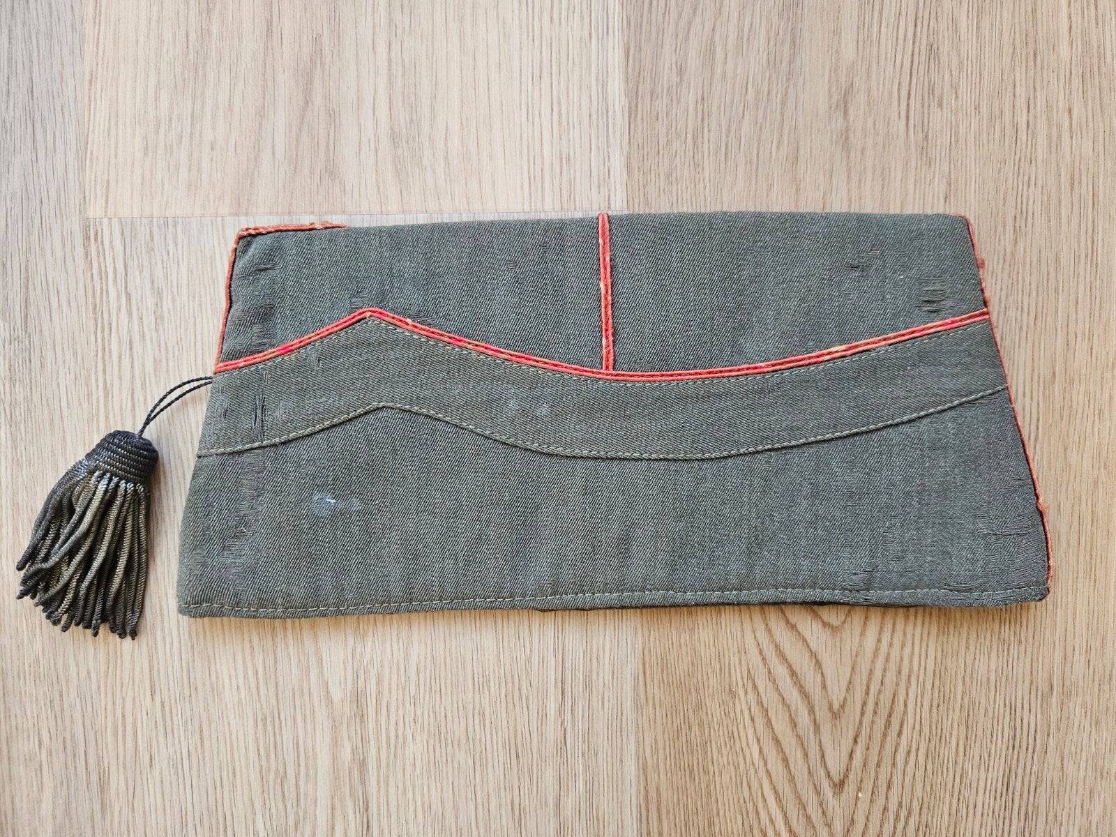 ABBL 1940 - Bonnet de police onderofficier, Ophalen of Verzenden, Landmacht, Helm of Baret