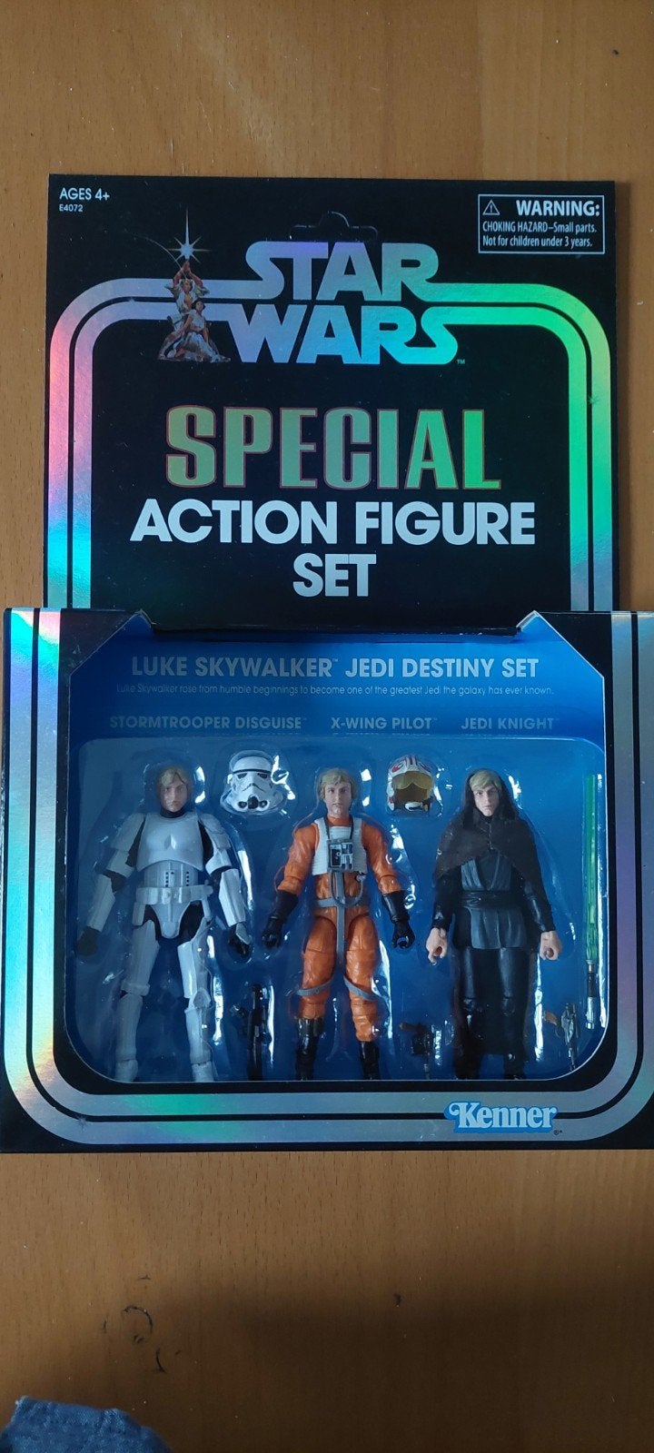 Coffret Star Wars The Vintage Collection Luke Jedi Destiny, Neuf, Enlèvement ou Envoi, De entree 1, amsterdam, Info@hasbro.com