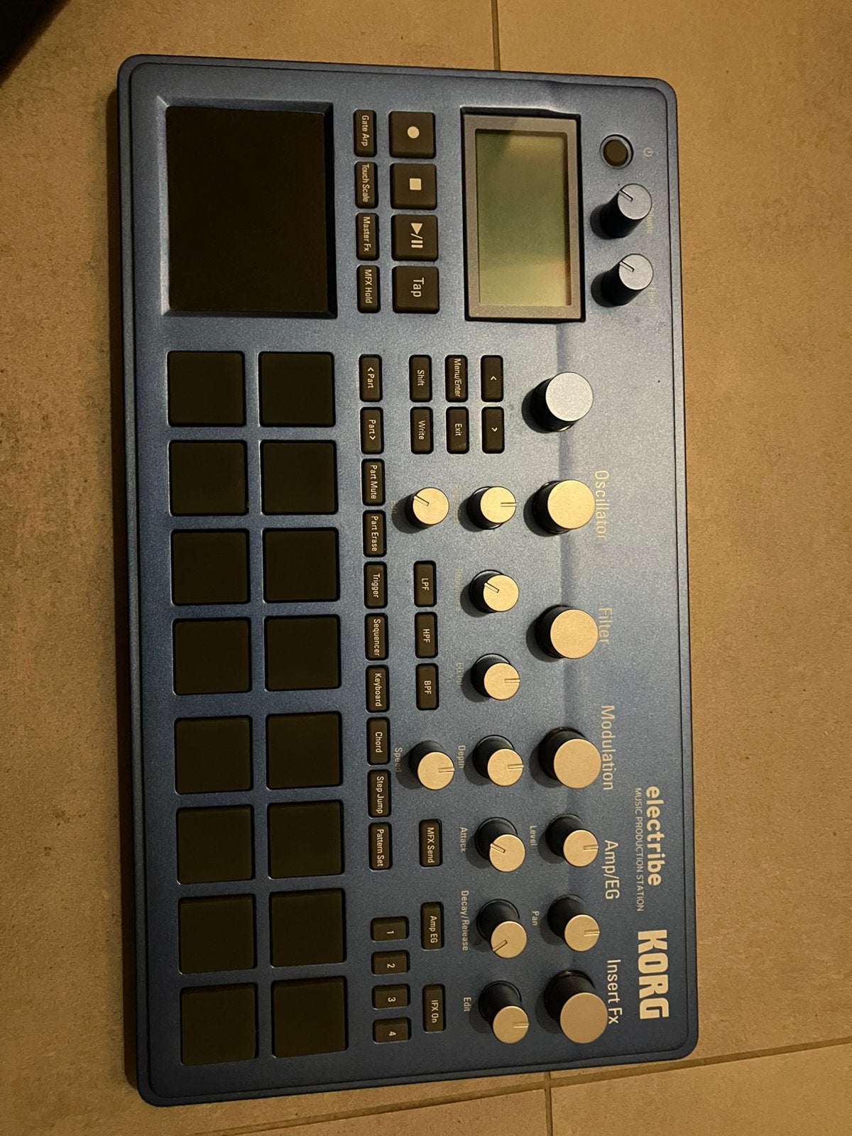 Korg electribe 2, Ophalen, Zo goed als nieuw