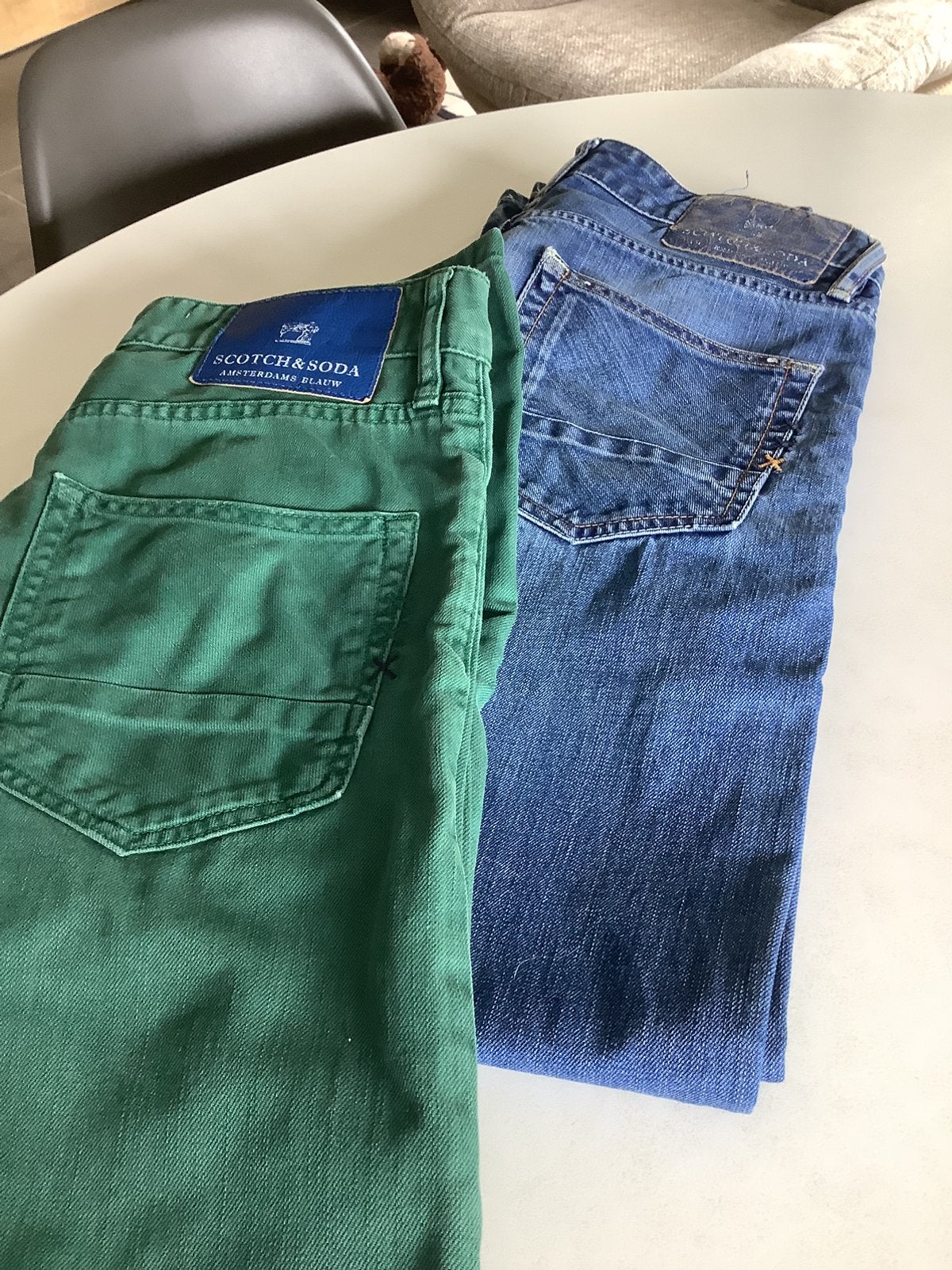 Lot jeansbroeken, Kleding | Heren, Ophalen of Verzenden, Zo goed als nieuw, Blauw