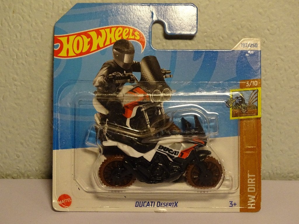HotWheels Ducati Desert X  HW MOTO 3/10, Enlèvement ou Envoi, Neuf, Moteur