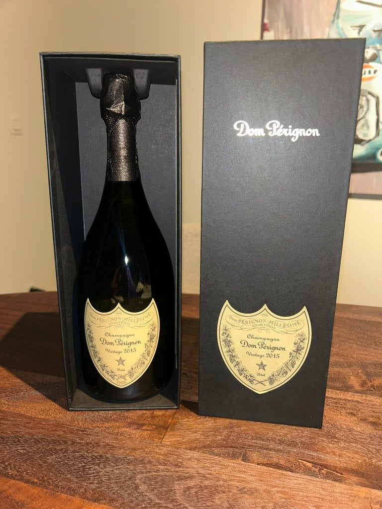 2015 Dom Pérignon - Champagne Brut - 1 Fles (0,75 liter), Verzamelen, Ophalen, Frankrijk, Nieuw, Champagne