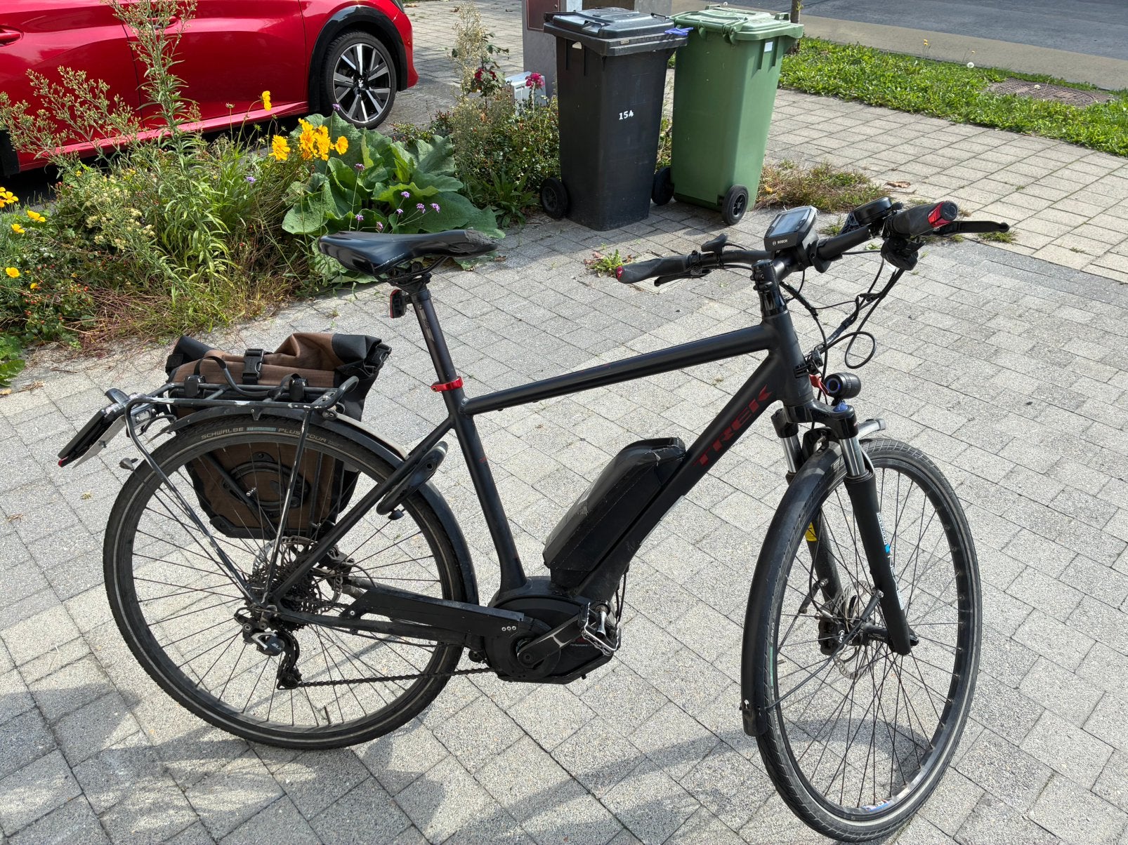 Speed pedelec Treck T500, 55 tot 59 cm, Ophalen, Zo goed als nieuw, 30 tot 50 km per accu
